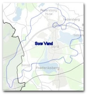 Soroe-Vands-indvindingsopland