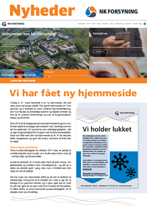 Billede af Nyhedsbrev 1 2020