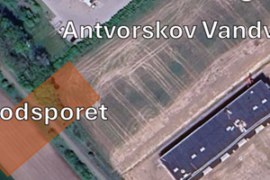 Antvorskov Vandværk Fodsporet