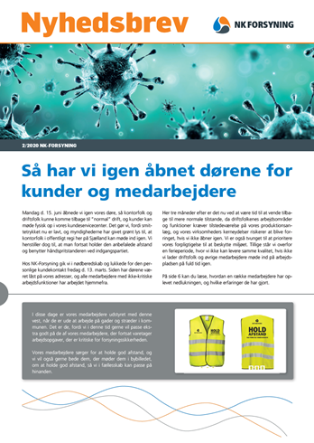 Billede af Nyhedsbrev 2 2020