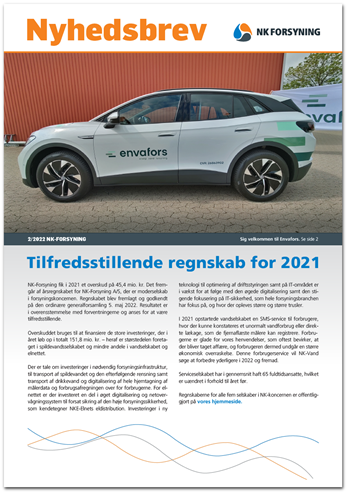 Billede af Nyhedsbrev 2 2022