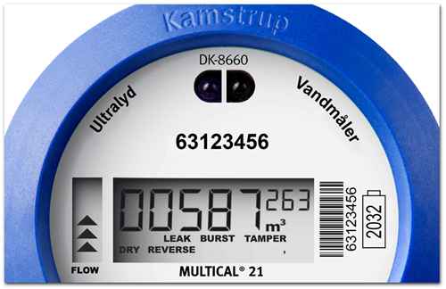 Kamstrup-måler