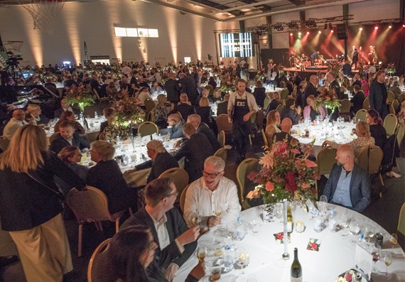 Billede fra Slagelse Erhvervs Awards 2024