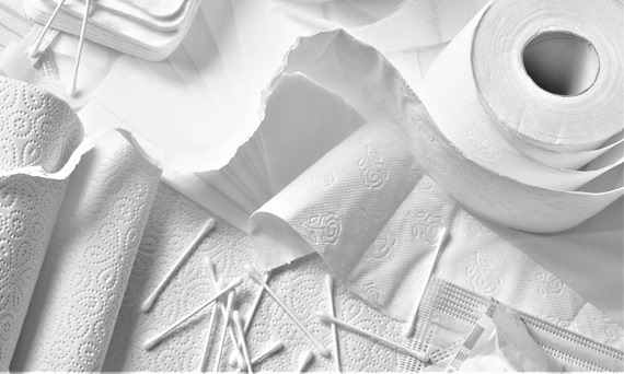 Toiletpapir og vatpinde