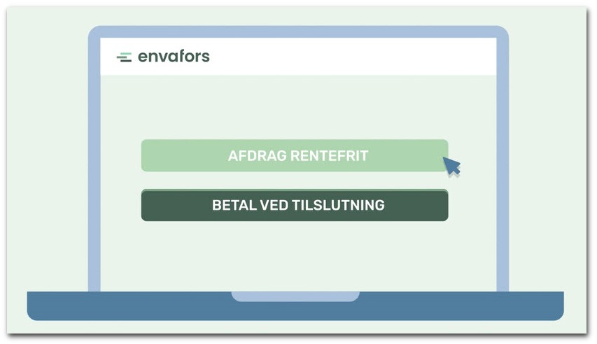 Stillbillede af afdragsordning